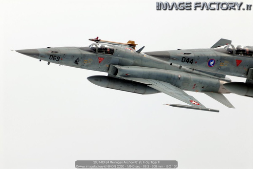 2007-03-24 Meiringen Airshow 0195 F-5E Tiger II